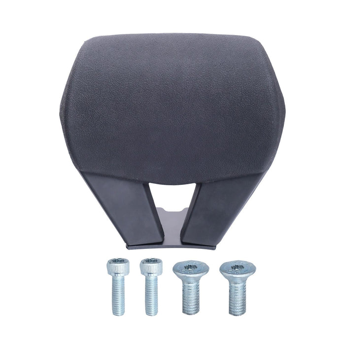 GP Kompozit Backrest Sissy Bar Black Compatible For RKS Reale125 2022-2025 2022-2025