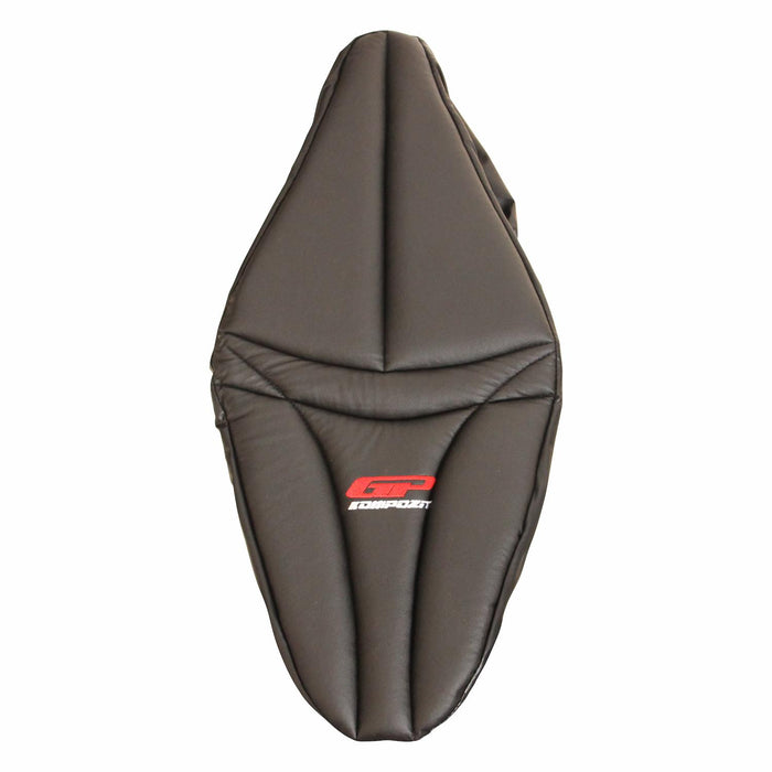 GP Kompozit Motorcycle Seated Cover Black Compatible For RKS Veloce 150 2022-2024