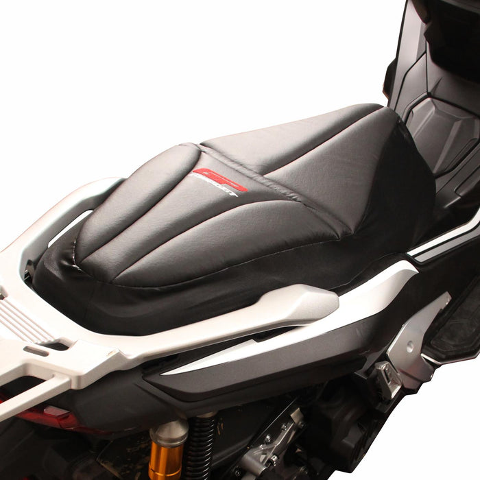 GP Kompozit Motorcycle Seated Cover Black Compatible For RKS Veloce 150 2022-2024