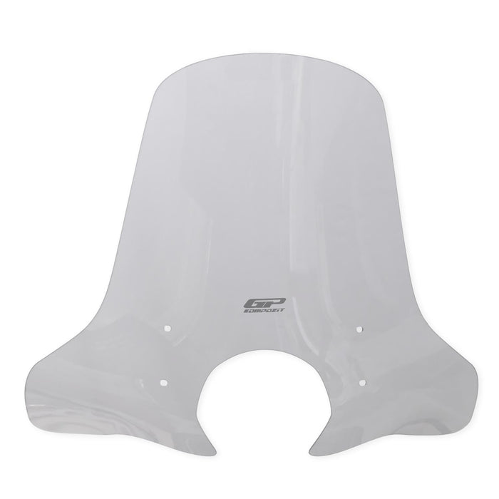 GP Kompozit Windshield Windscreen Smoked Compatible For Royal Alloy Tigara Grande 125 / 150 / 300 2020-2024 2020-2024