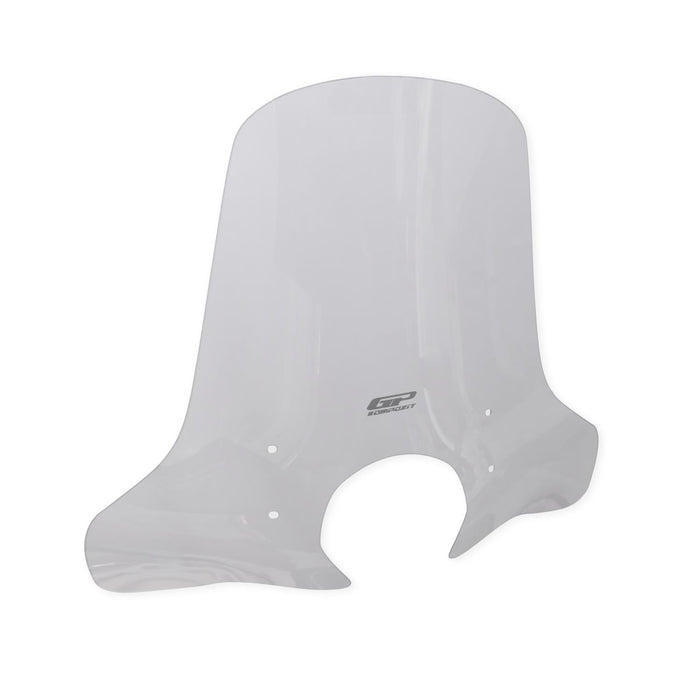 Parabrisas GP Kompozit Ahumado Compatible con Royal Alloy Tigara Grande 125 / 150 / 300 2020-2024