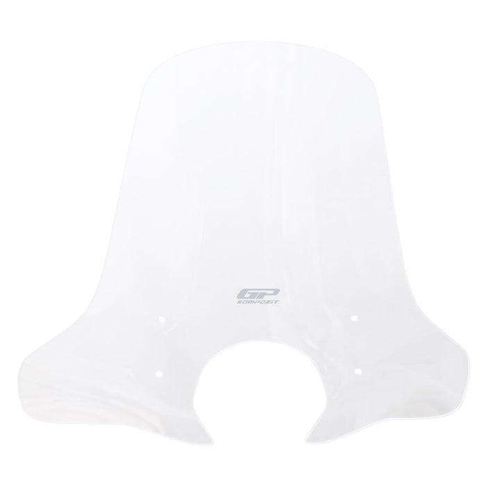 GP Kompozit Windshield Windscreen Clear Compatible For Royal Alloy Tigara Grande 125 / 150 / 300  2020-2024