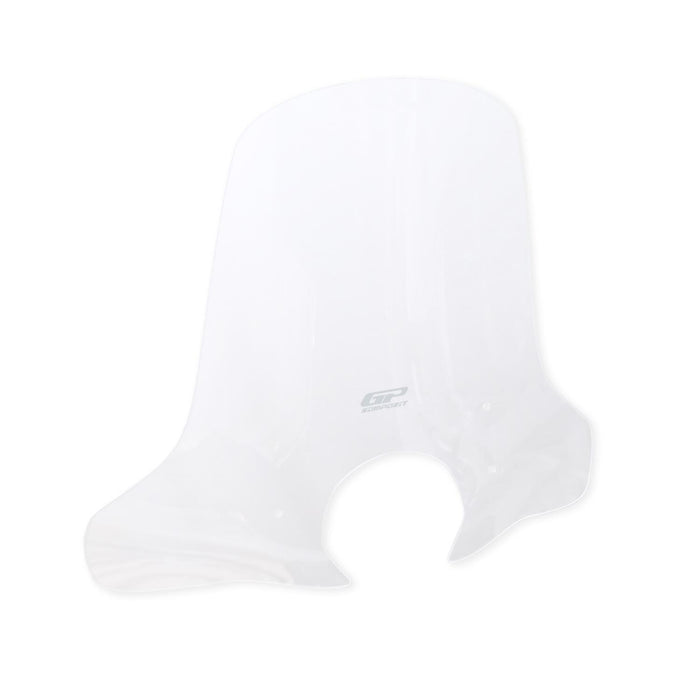 GP Kompozit Windshield Windscreen Clear Compatible For Royal Alloy Tigara Grande 125 / 150 / 300  2020-2024