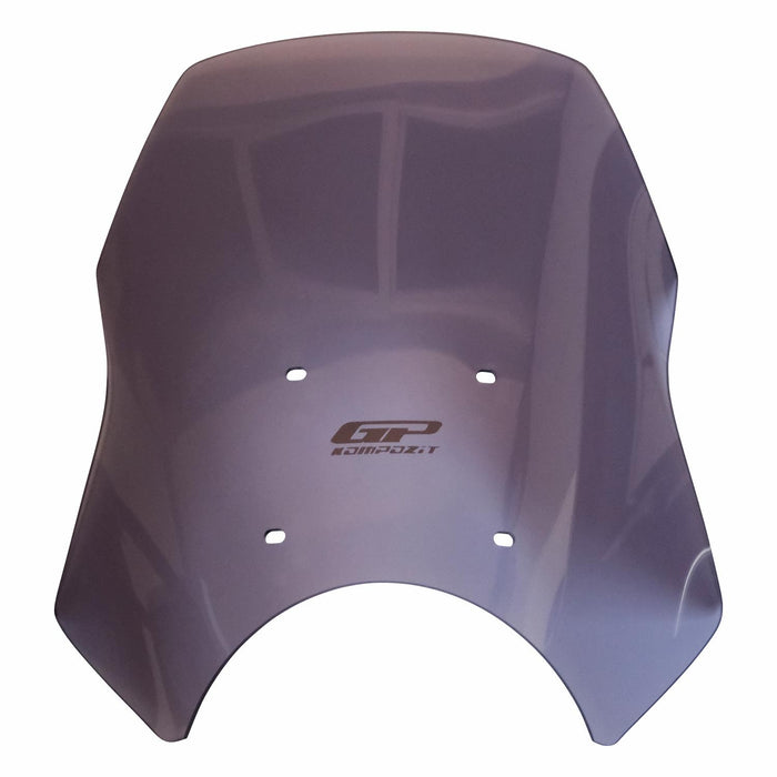 GP Kompozit Windshield Windscreen Smoked Compatible For Royal Enfield Himalayan  2024
