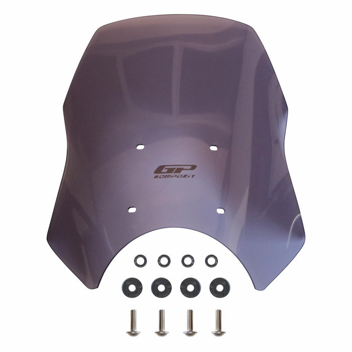 GP Kompozit Windshield Windscreen Smoked Compatible For Royal Enfield Himalayan  2024