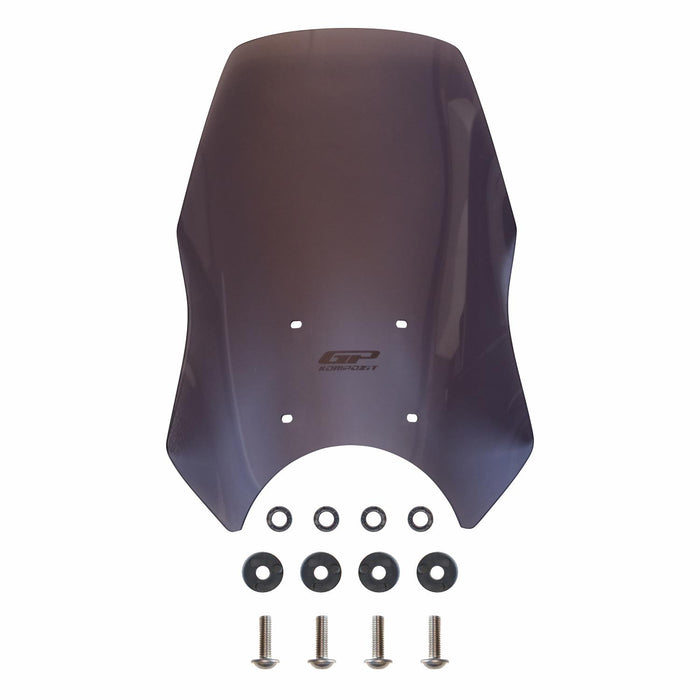 GP Kompozit Windshield Windscreen Smoked Compatible For Royal Enfield Himalayan  2024