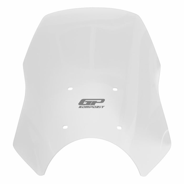 GP Kompozit Windshield Windscreen Clear Compatible For Royal Enfield Himalayan 2024