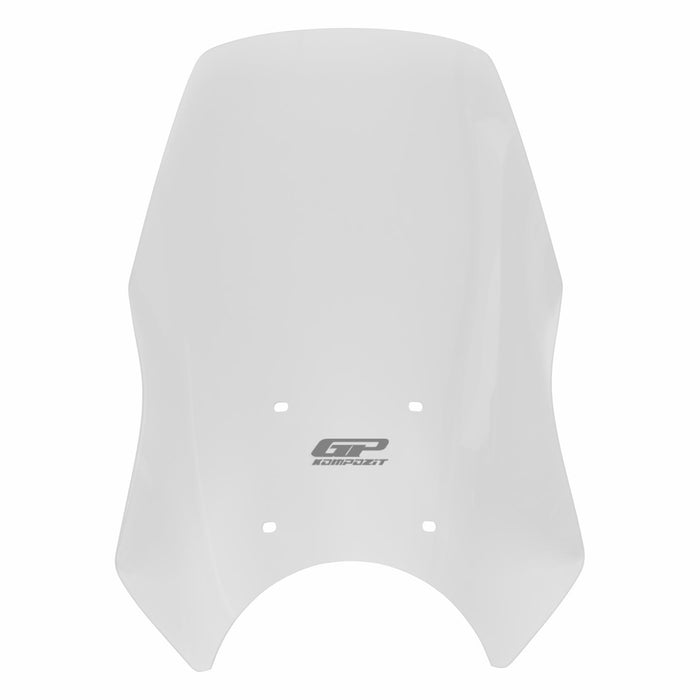 Parabrisas GP Kompozit Transparente Compatible con Royal Enfield Himalayan 2024