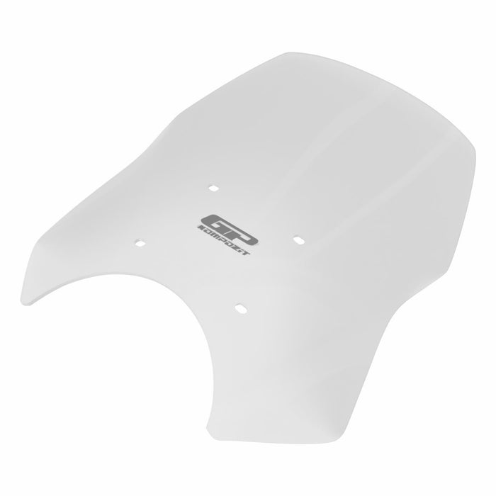 Parabrisas GP Kompozit Transparente Compatible con Royal Enfield Himalayan 2024