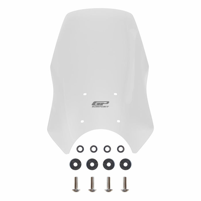 GP Kompozit Windshield Windscreen Clear Compatible For Royal Enfield Himalayan  2024