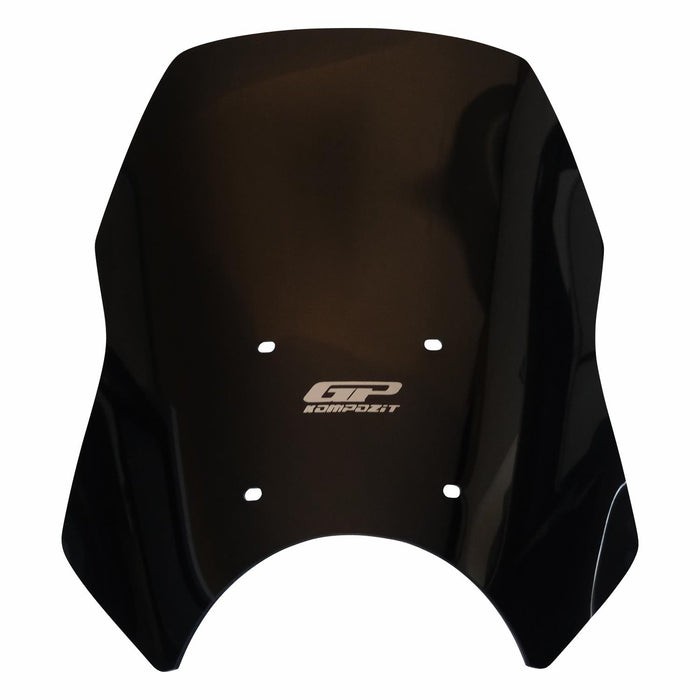 Parabrisas GP Kompozit Negro Compatible con Royal Enfield Himalayan 2024