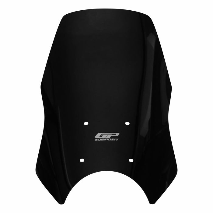 Parabrisas GP Kompozit Negro Compatible con Royal Enfield Himalayan 2024