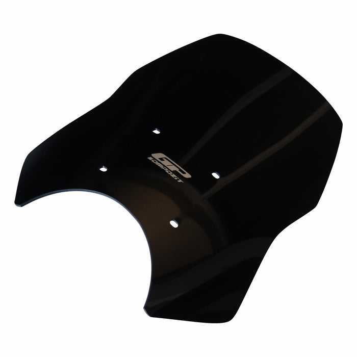 GP Kompozit Windshield Windscreen Black Compatible For Royal Enfield Himalayan 2024