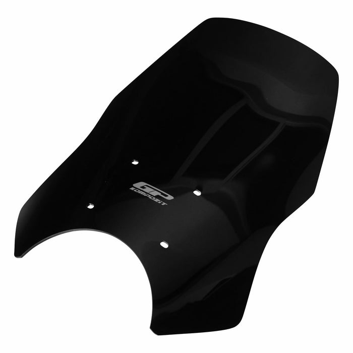 GP Kompozit Windshield Windscreen Black Compatible For Royal Enfield Himalayan  2024