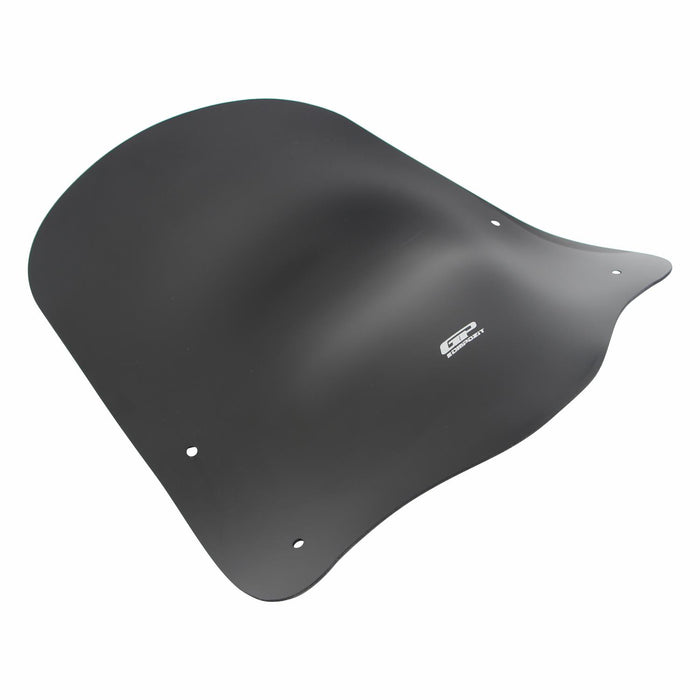 GP Kompozit Windshield Windscreen Black Compatible For Scooter Universal  2020