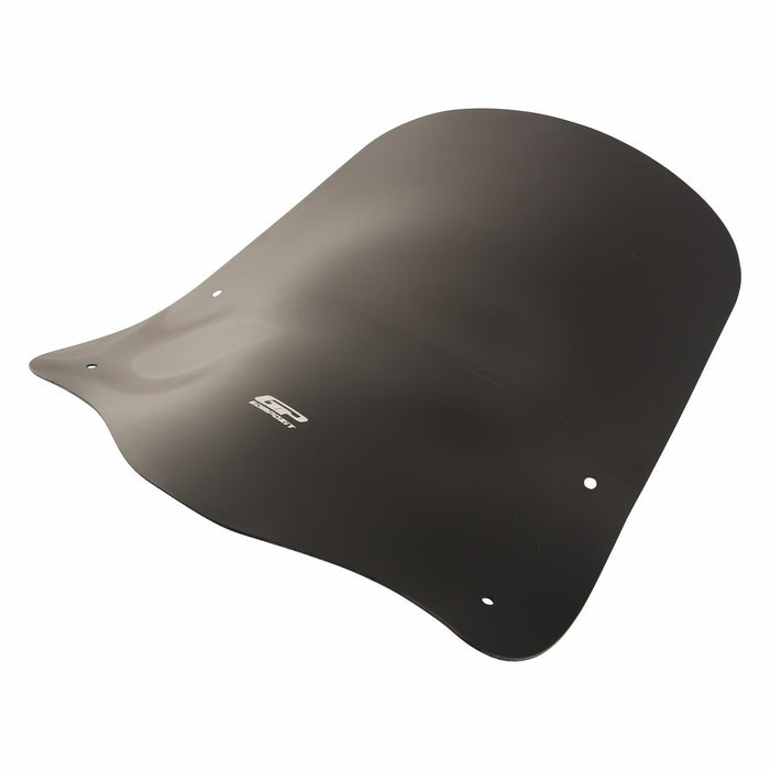 GP Kompozit Windshield Windscreen Black Compatible For Scooter Universal  2020