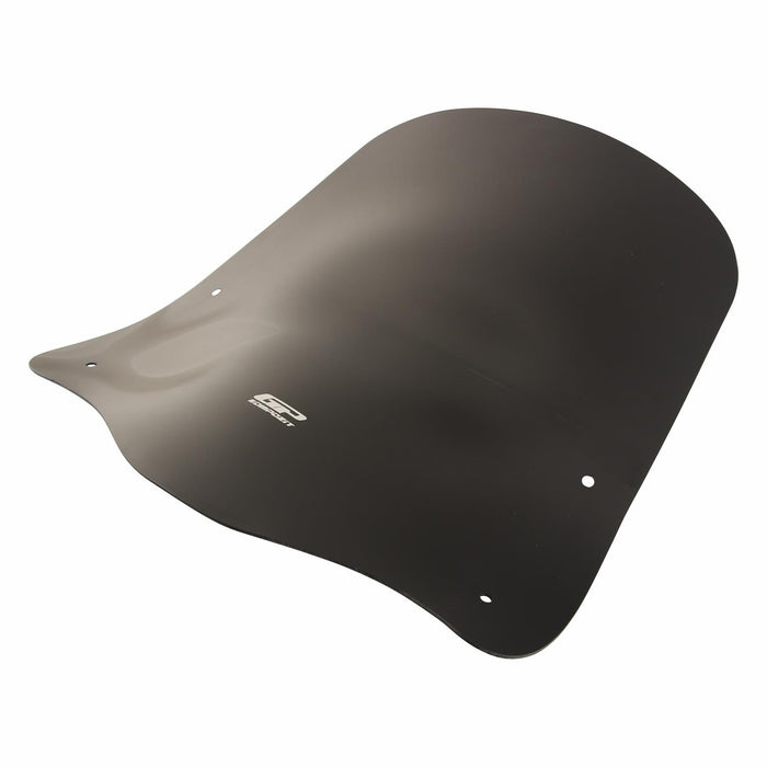 GP Kompozit Windshield Windscreen Black Compatible For Scooter Universal 2020