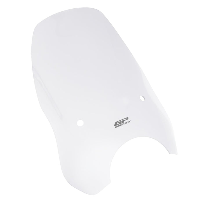 GP Kompozit Adjustable Windshield Windscreen Clear For Scooter Universal