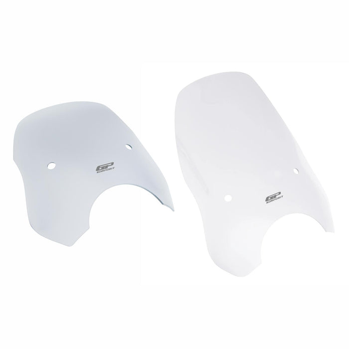 Parabrisas Ajustable GP Kompozit Transparente Para Scooter Universal
