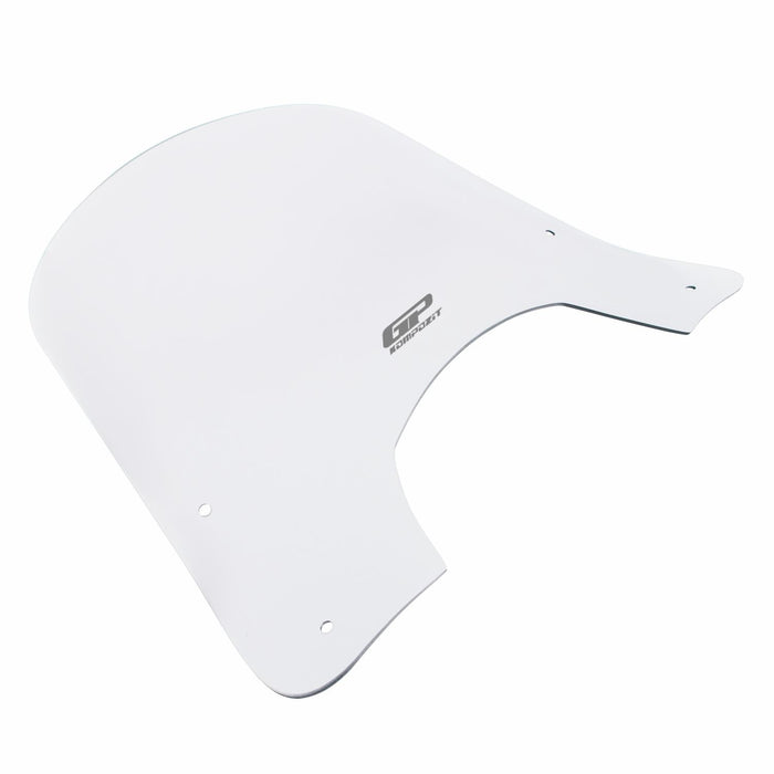 GP Kompozit For Universal Scooter Short Windshield Windscreen Clear
