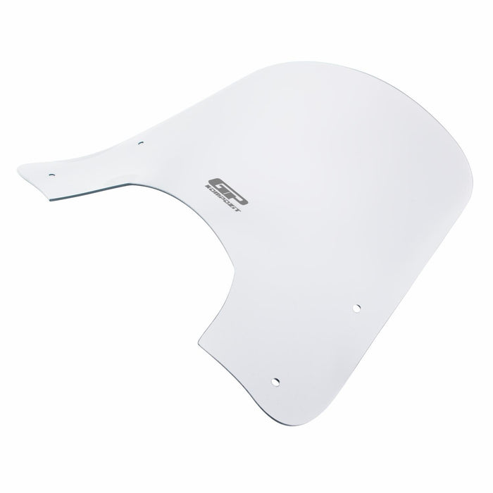 GP Kompozit Parabrisas Corto Para Scooter Universal Transparente 