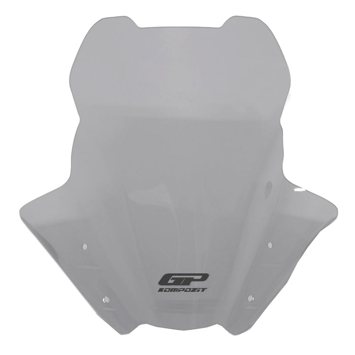 Parabrisas corto GP Kompozit ahumado compatible con Yamaha MT-07 2014-2017