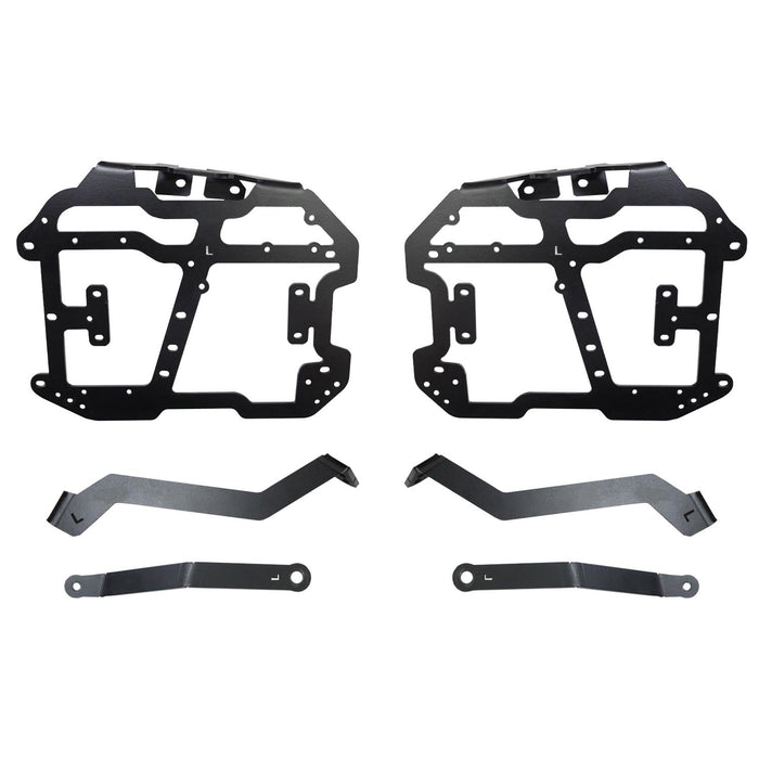 GP Kompozit Side Carrier Pannier Rack Black Compatible For KTM 390 Adventure X 2025