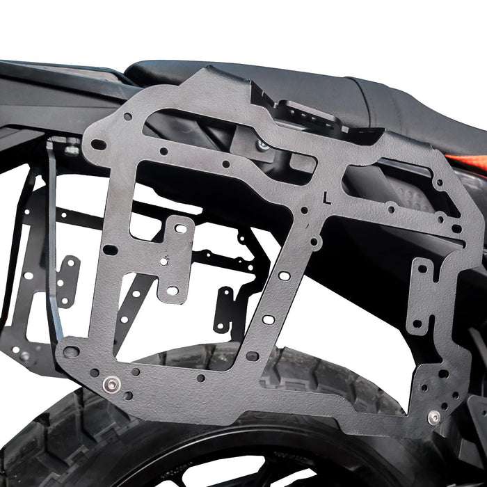 GP Kompozit Side Carrier Pannier Rack Black Compatible For KTM 390 Adventure X 2025