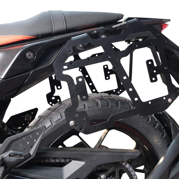 GP Kompozit Side Carrier Pannier Rack Black Compatible For KTM 390 Adventure X 2025
