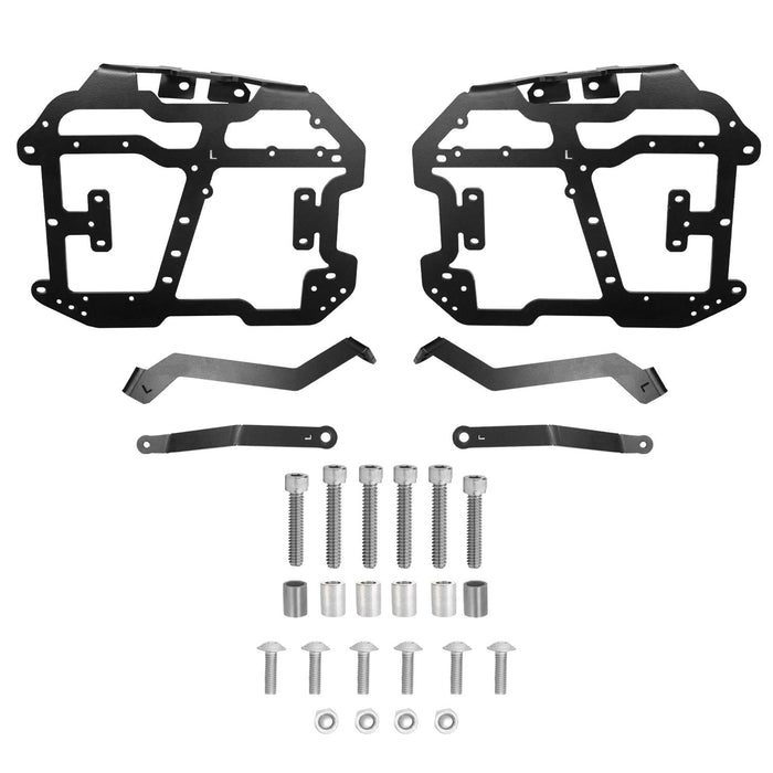 GP Kompozit Side Carrier Pannier Rack Black Compatible For KTM 390 Adventure X 2025