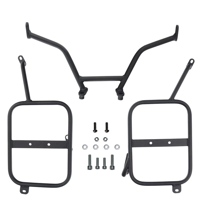 GP Kompozit Soporte Lateral Portaequipajes Negro Compatible con Yamaha WR250R 2011-2016