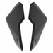 Protectores laterales Honda ADV350, negros (2023-2026) de GP Kompozit