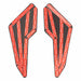Protectores laterales Honda ADV350, negros (2023-2026), imagen 7