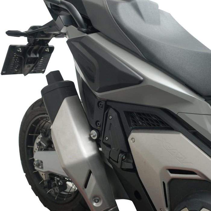 GP Kompozit Side Fairing Cover Black Compatible For Honda X-ADV 2025