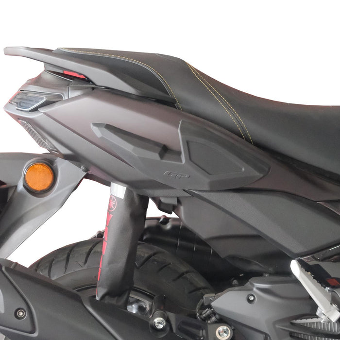 GP Kompozit Side Fairing Cover Black Compatible For Yamaha NMAX 125 / NMAX 155 2025