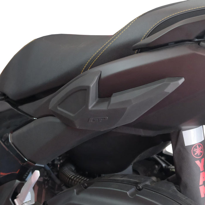 GP Kompozit Side Fairing Cover Black Compatible For Yamaha NMAX 125 / NMAX 155 2025