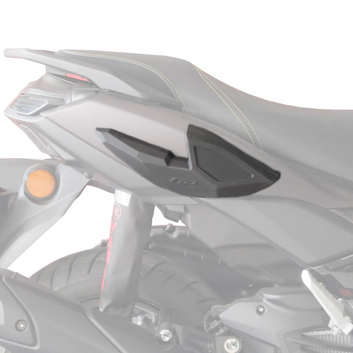 GP Kompozit Side Fairing Cover Black Compatible For Yamaha NMAX 125 / NMAX 155 2025