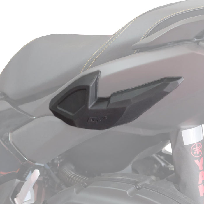GP Kompozit Side Fairing Cover Black Compatible For Yamaha NMAX 125 / NMAX 155 2025