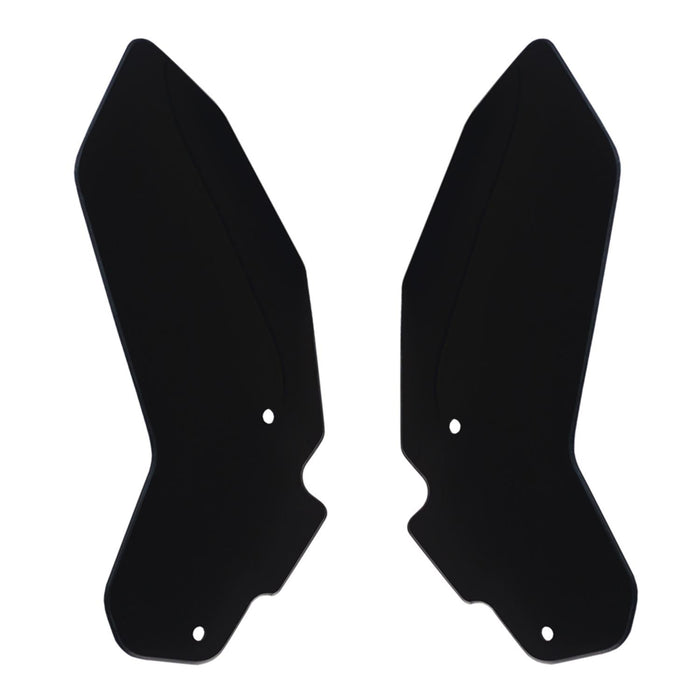 GP Kompozit Side Spoiler Wind Deflector Black Compatible For Honda GL1800 Gold Wing  2018-2023