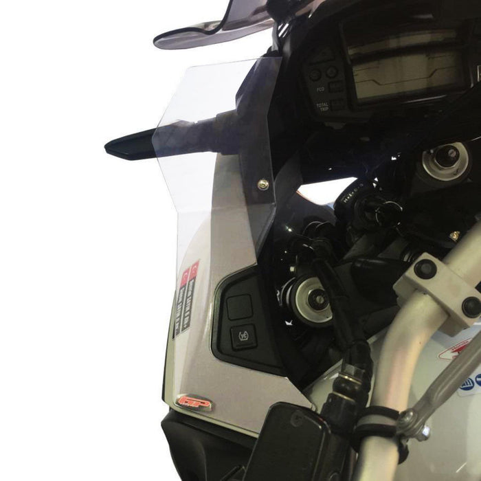GP Kompozit Side Spoiler Wind Deflector Clear Compatible For Honda VFR1200X Crosstourer  2016-2018