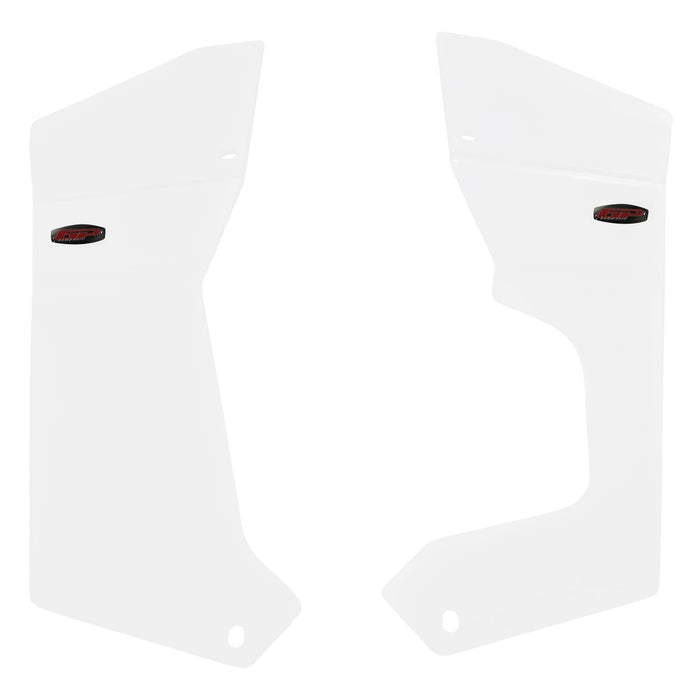 GP Kompozit Side Spoiler Wind Deflector Clear Compatible For Honda VFR1200X Crosstourer  2016-2018