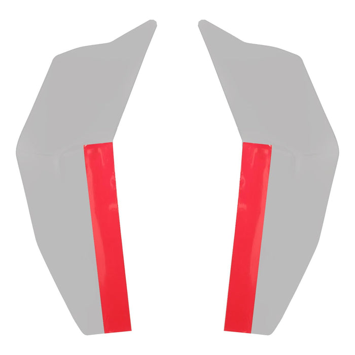 GP Kompozit Side Spoiler Wind Deflector Smoked Compatible For Honda NC750X 2025