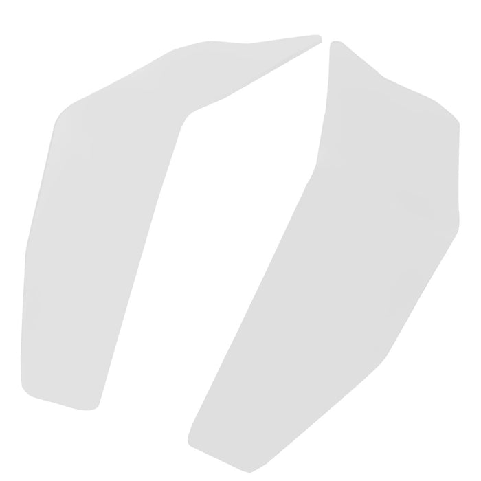 GP Kompozit Side Spoiler Wind Deflector Clear Compatible For Honda NC750X 2025