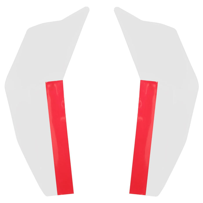 GP Kompozit Side Spoiler Wind Deflector Clear Compatible For Honda NC750X 2025