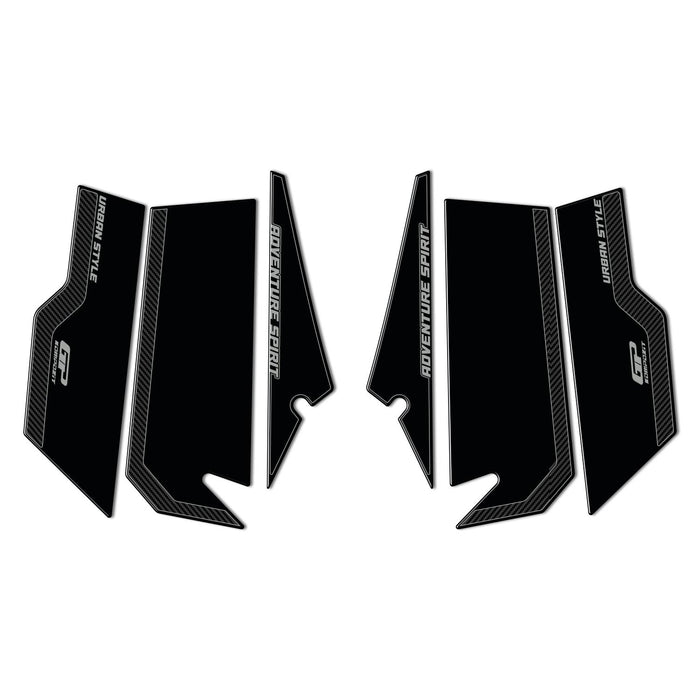 GP Kompozit Side Strip Tank Pad Carbon Compatible For Honda ADV350 2023-2026