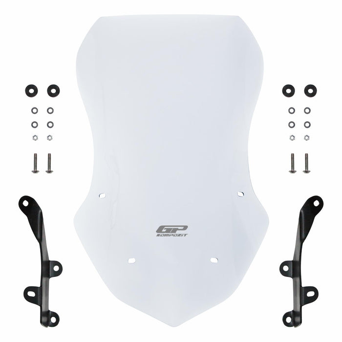 GP Kompozit Windshield Windscreen Clear Compatible For Silence S01  2023