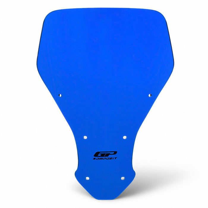 GP Kompozit Windshield Windscreen Blue Compatible For Honda Africa Twin CRF1100L L1 2020-2023