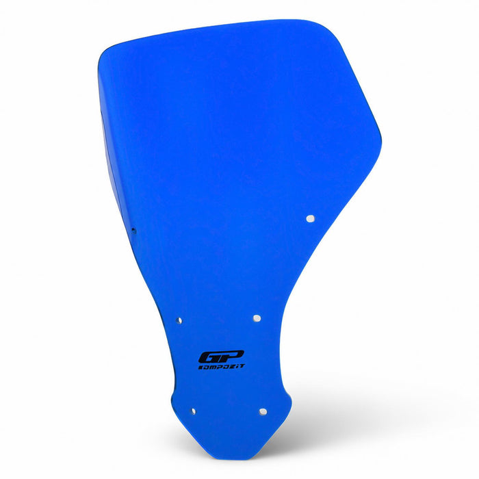 GP Kompozit Windshield Windscreen Blue Compatible For Honda Africa Twin CRF1100L L1 2020-2023