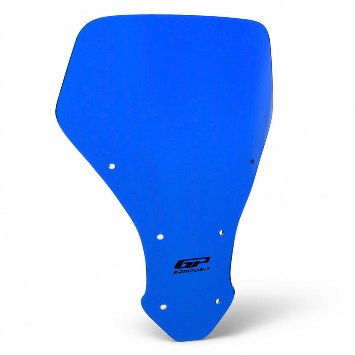 GP Kompozit Windshield Windscreen Blue Compatible For Honda Africa Twin CRF1100L L1 2020-2023
