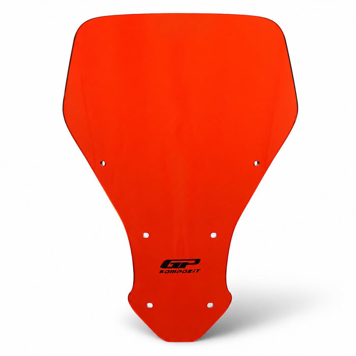 GP Kompozit Windshield Windscreen Red Compatible For Honda Africa Twin CRF1100L L1 2020-2023